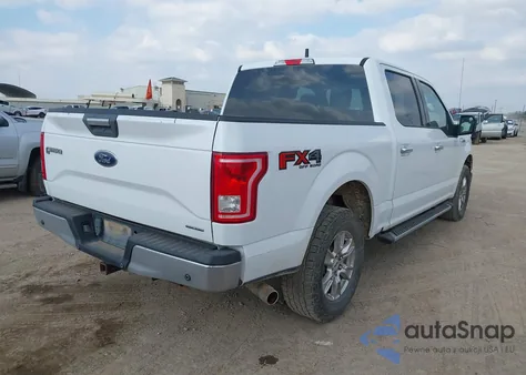2016 Ford F-150 Xlt z USA, uszkodzony, nr VIN 1FTEW1EF6GKD28304